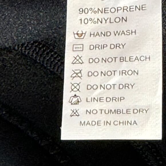 Natyfly Men's Neoprene Shorty Thermal Wetsuit/Dive Suit Sz 3X - Picture 5 of 5